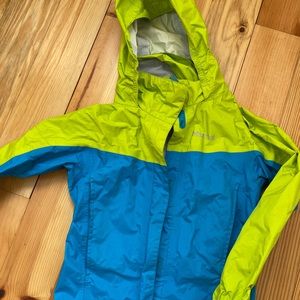 Girls Marmot Rain Jacket/ Shell